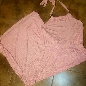 Gap Halter maxi dress